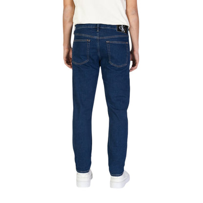 Calvin Klein Jeans Blaue Baumwolljeans & Hose