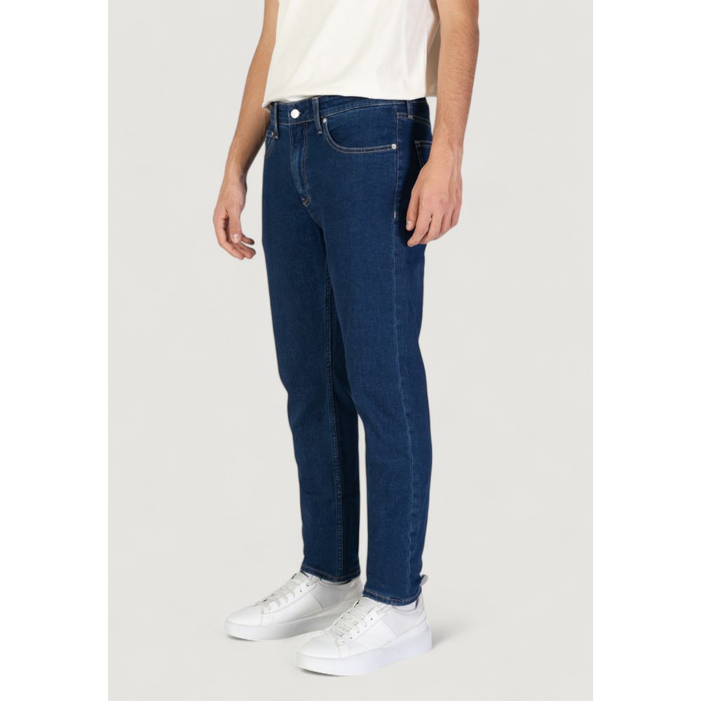 Calvin Klein Jeans Blaue Baumwolljeans & Hose