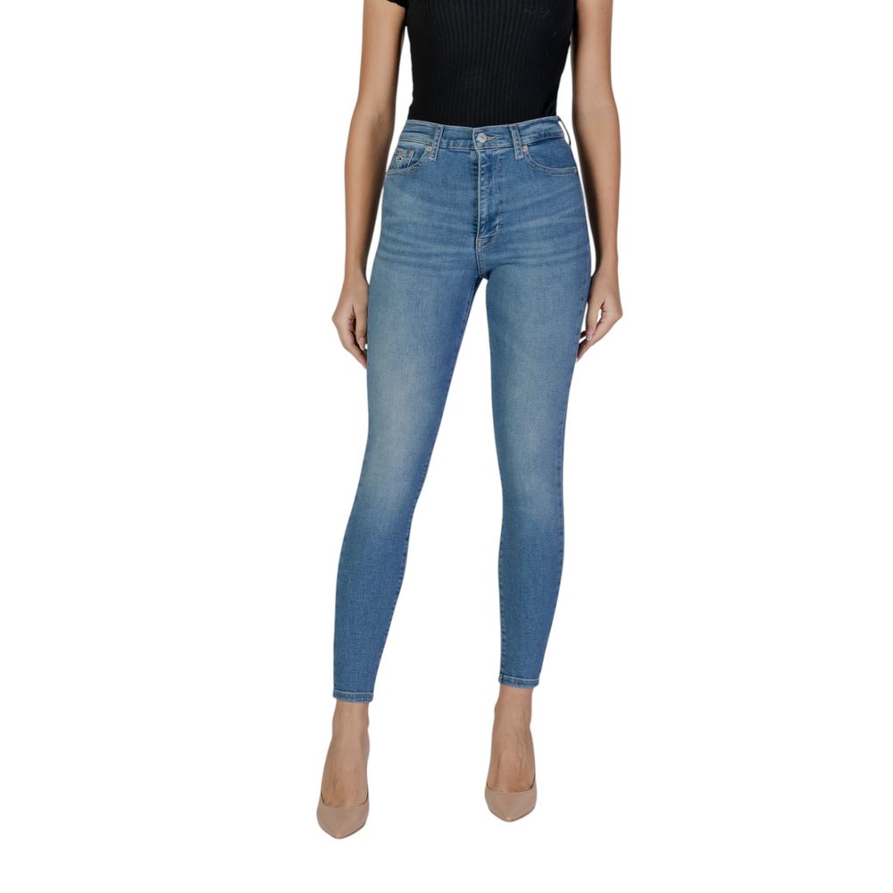 Tommy Hilfiger Jeans Blaue Baumwolljeans & Hose