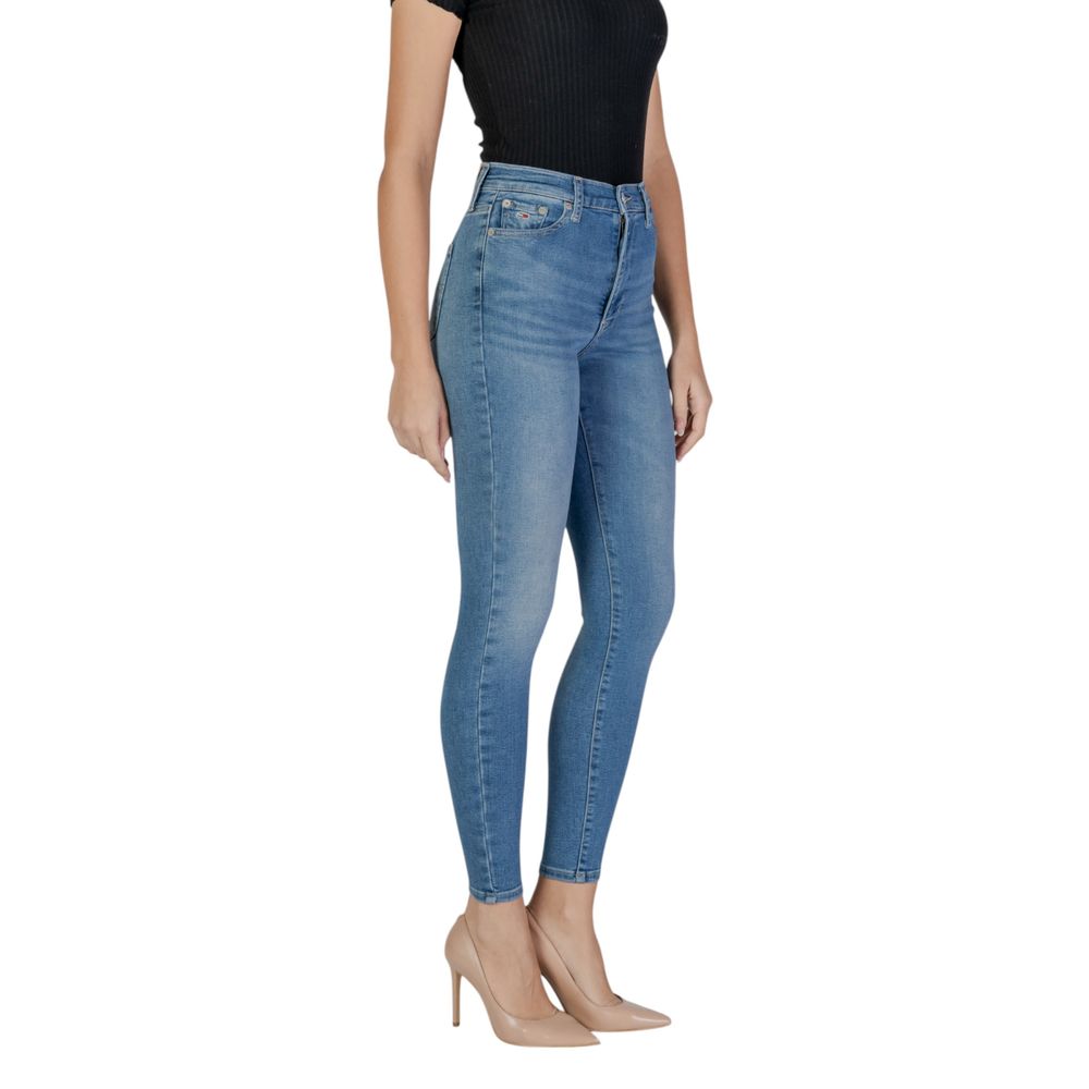 Tommy Hilfiger Jeans Blaue Baumwolljeans & Hose