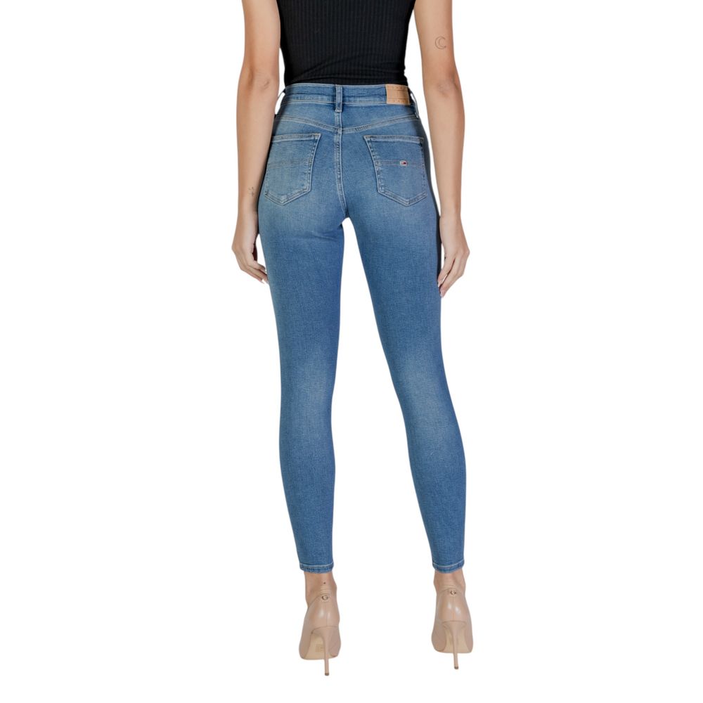 Tommy Hilfiger Jeans Blaue Baumwolljeans & Hose