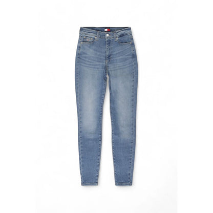 Tommy Hilfiger Jeans Blaue Baumwolljeans & Hose