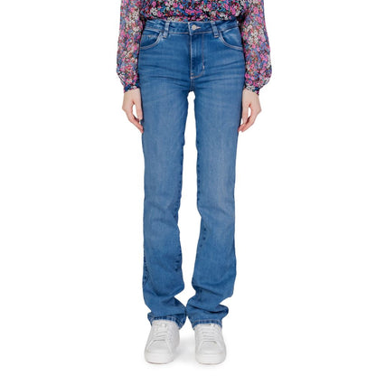 Guess Hellblaue Jeans & Hose aus Bio-Baumwolle