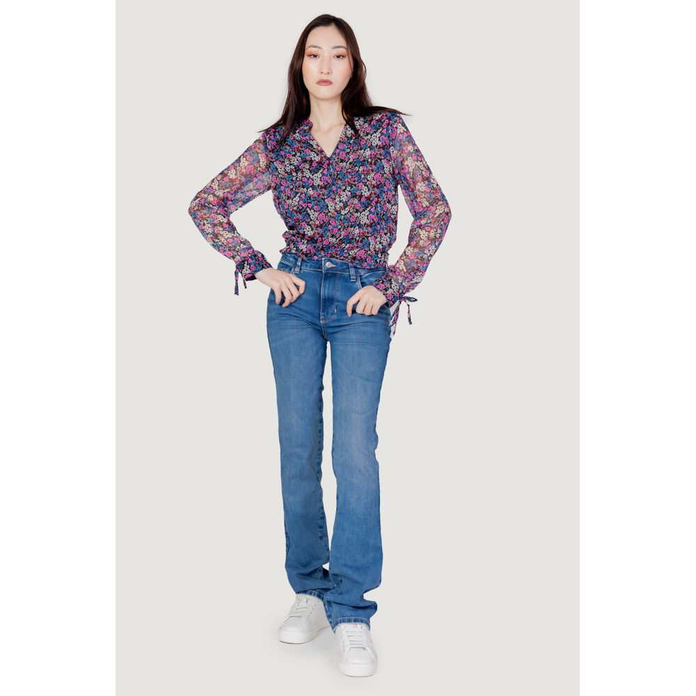 Guess Hellblaue Jeans & Hose aus Bio-Baumwolle