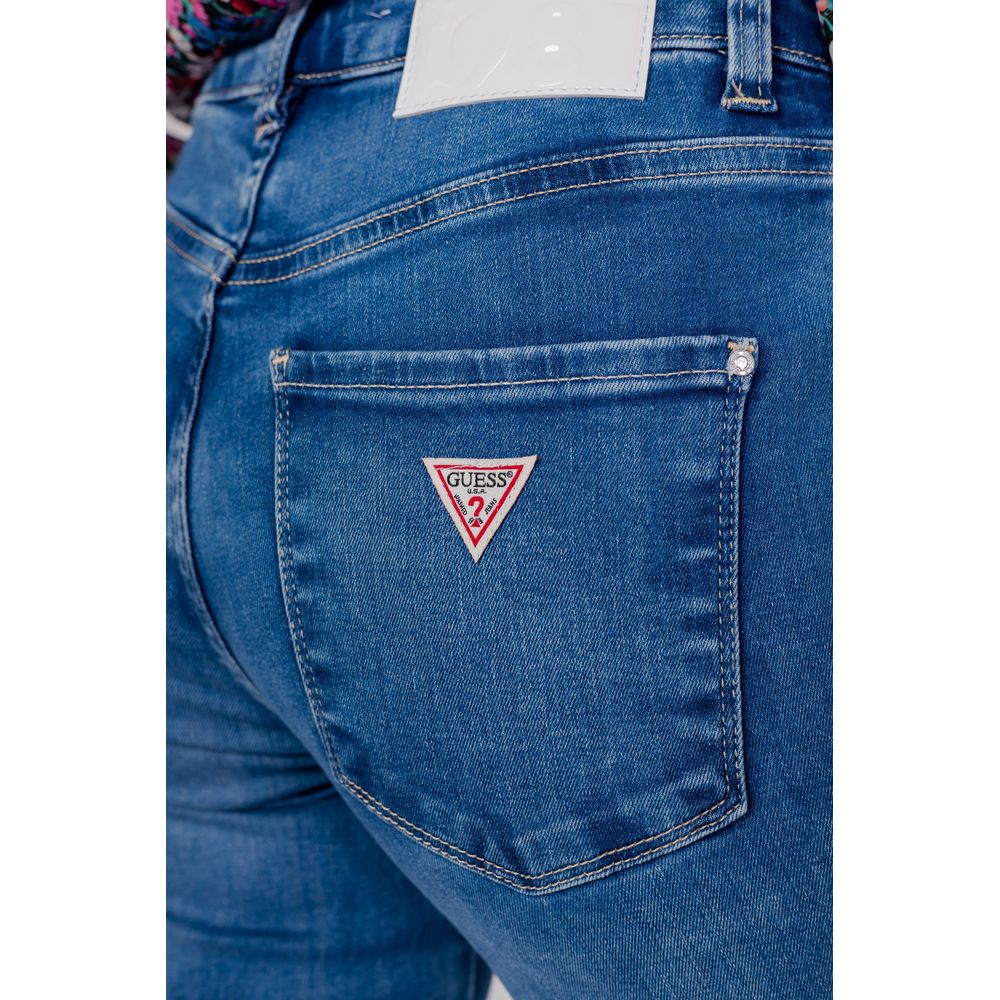 Guess Hellblaue Jeans & Hose aus Bio-Baumwolle