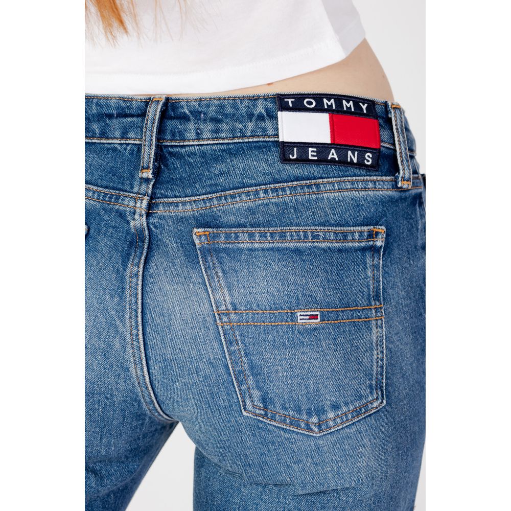 Tommy Hilfiger Jeans Blaue Baumwolljeans & Hose