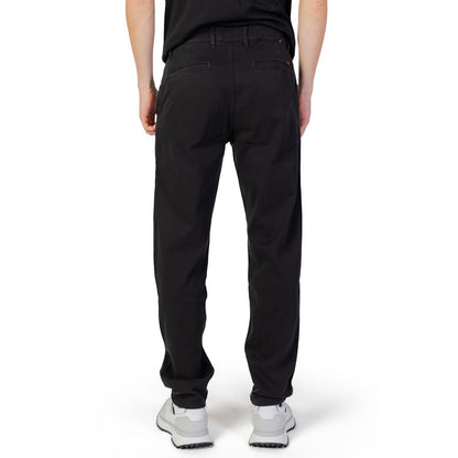 Hugo Boss Schwarze Baumwolljeans & Hose