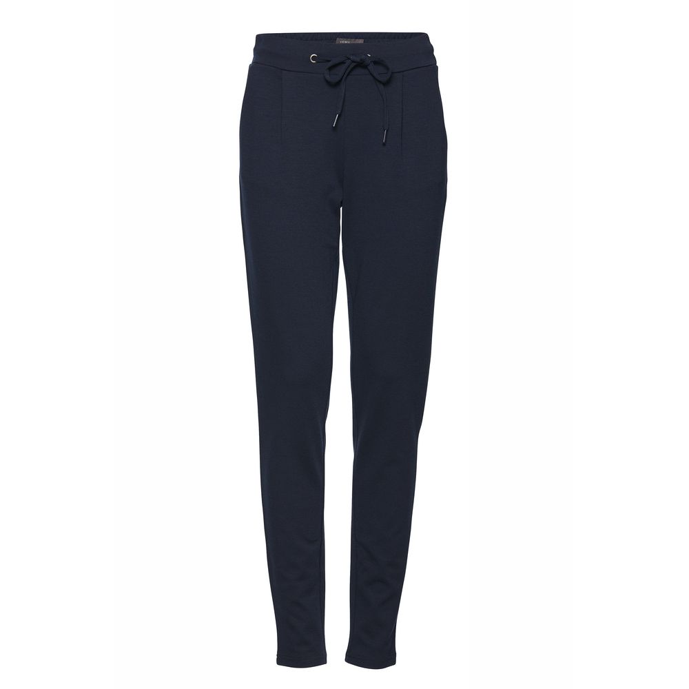 ICHI Blaue Polyester Jeans & Hose