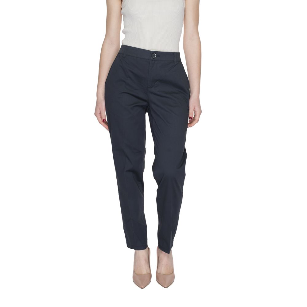 Street One Graue Baumwolljeans & Hose