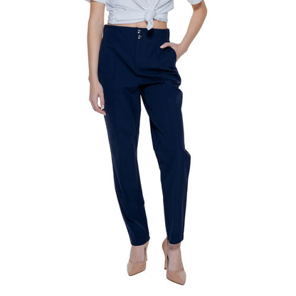 Street One Blaue Polyamid Jeans & Hose