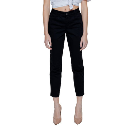 Street One Schwarze Baumwolljeans & Hose