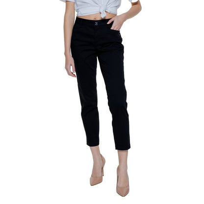 Street One Schwarze Baumwolljeans & Hose