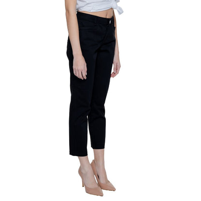 Street One Schwarze Baumwolljeans & Hose