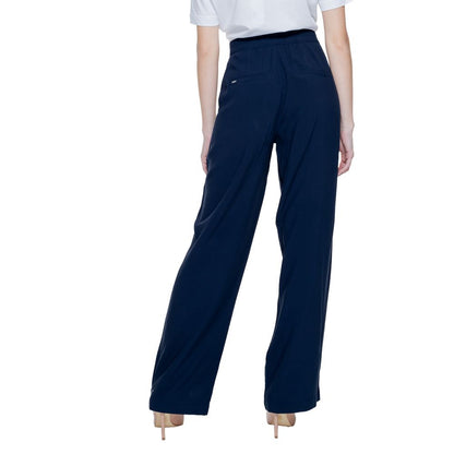 Street One Blaue Viskose Jeans & Hose