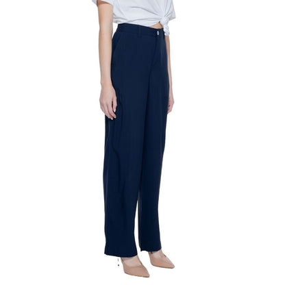 Street One Blaue Viskose Jeans & Hose