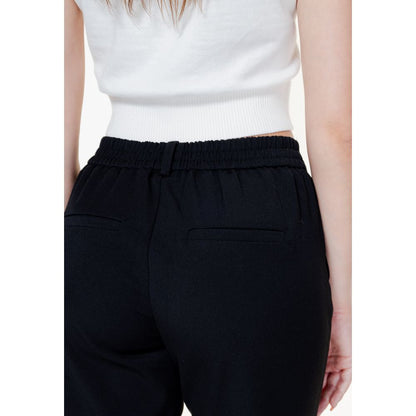 Vero Moda Schwarze Polyester Jeans & Hose