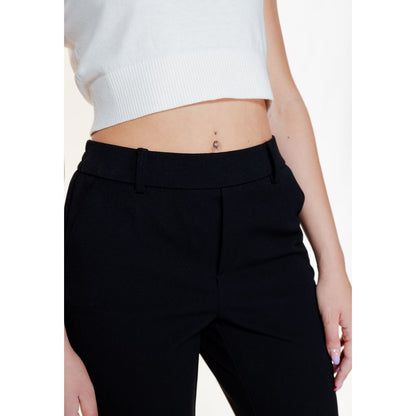 Vero Moda Schwarze Polyester Jeans & Hose