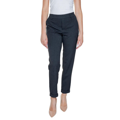 Vero Moda Graue Polyester Jeans & Hose