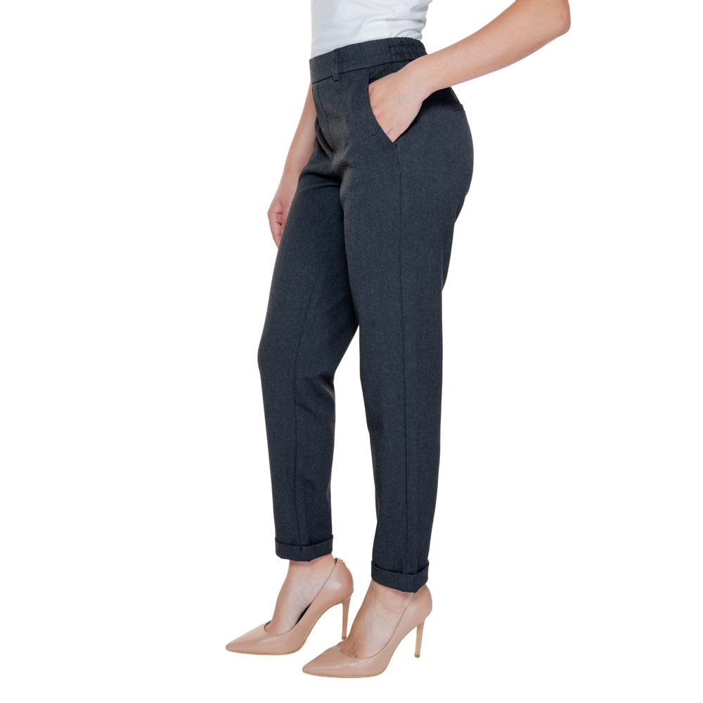 Vero Moda Graue Polyester Jeans & Hose