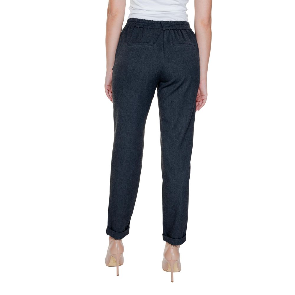 Vero Moda Graue Polyester Jeans & Hose