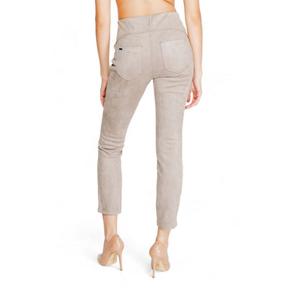 Street One Graue Polyester Jeans & Hose