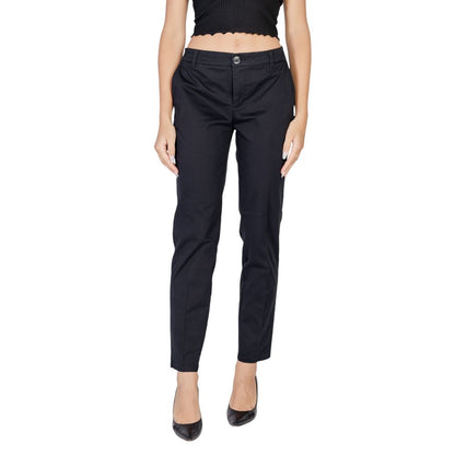 Street One Schwarze Baumwolljeans & Hose