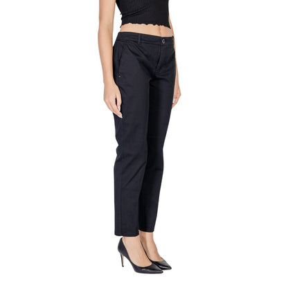 Street One Schwarze Baumwolljeans & Hose