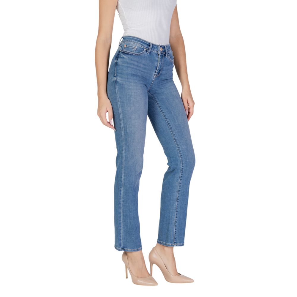 Vero Moda Hellblaue Baumwolljeans & Hose