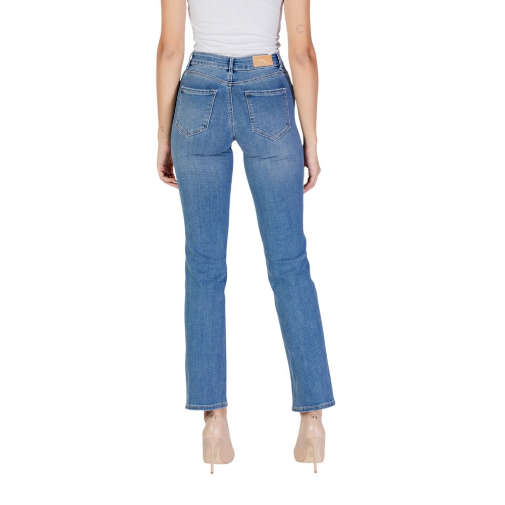 Vero Moda Hellblaue Baumwolljeans & Hose