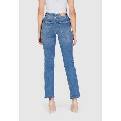 Vero Moda Hellblaue Baumwolljeans & Hose