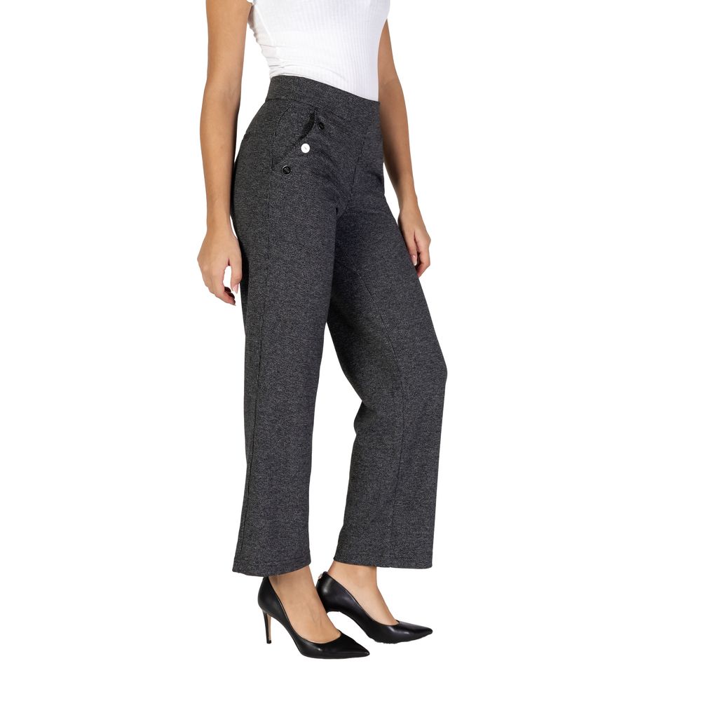 Street One Schwarze Polyester Jeans & Hose