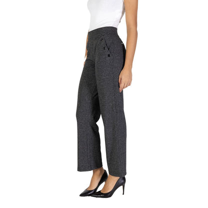 Street One Schwarze Polyester Jeans & Hose