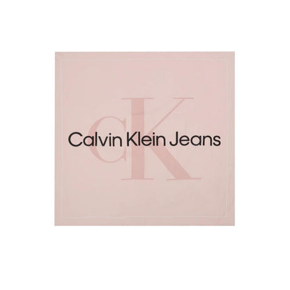 Calvin Klein Multicolor Bio-Baumwollschal