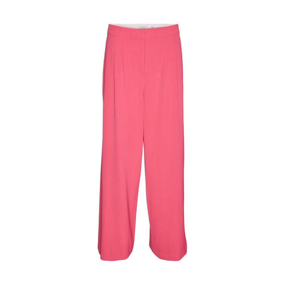 Vero Moda Rosa Polyester Jeans & Hose