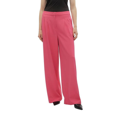 Vero Moda Rosa Polyester Jeans & Hose