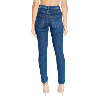 Street One Blaue Baumwolljeans & Hose