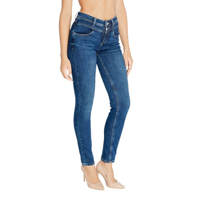 Street One Blaue Baumwolljeans & Hose