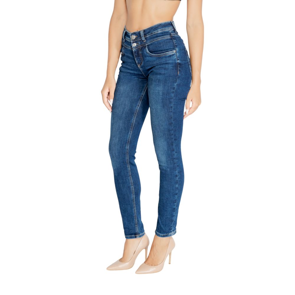 Street One Blaue Baumwolljeans & Hose