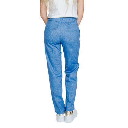 Street One Blaue Polyester Jeans & Hose