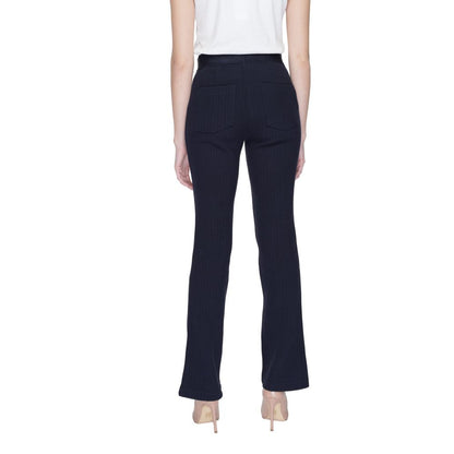 Street One Blaue Baumwolljeans & Hose