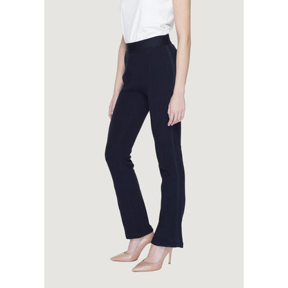 Street One Blaue Baumwolljeans & Hose