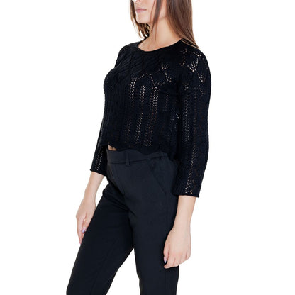 Vero Moda Schwarze Baumwolle Tops & T-Shirt