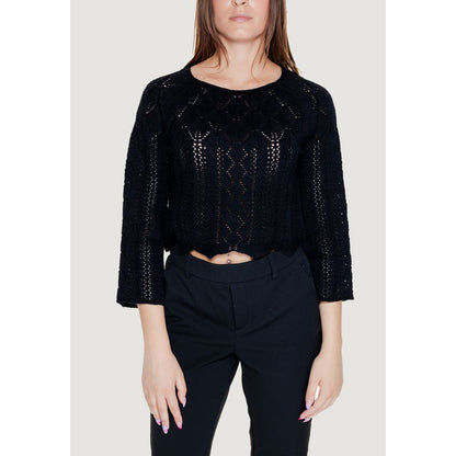 Vero Moda Schwarze Baumwolle Tops & T-Shirt