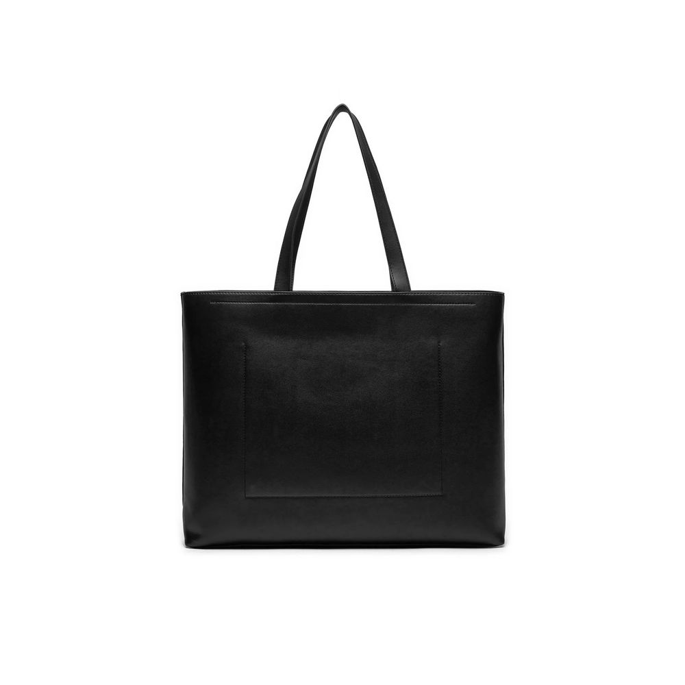 Calvin Klein Jeans Schwarze Polyethylen-Handtasche