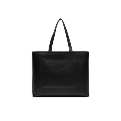 Calvin Klein Jeans Schwarze Polyethylen-Handtasche