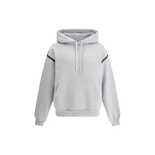 Gucci Farbige Bänder Sweatshirt mit Kapuze