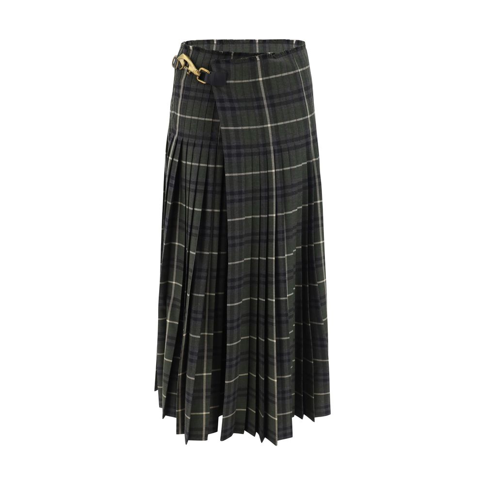 Burberry Kilt Langer Rock