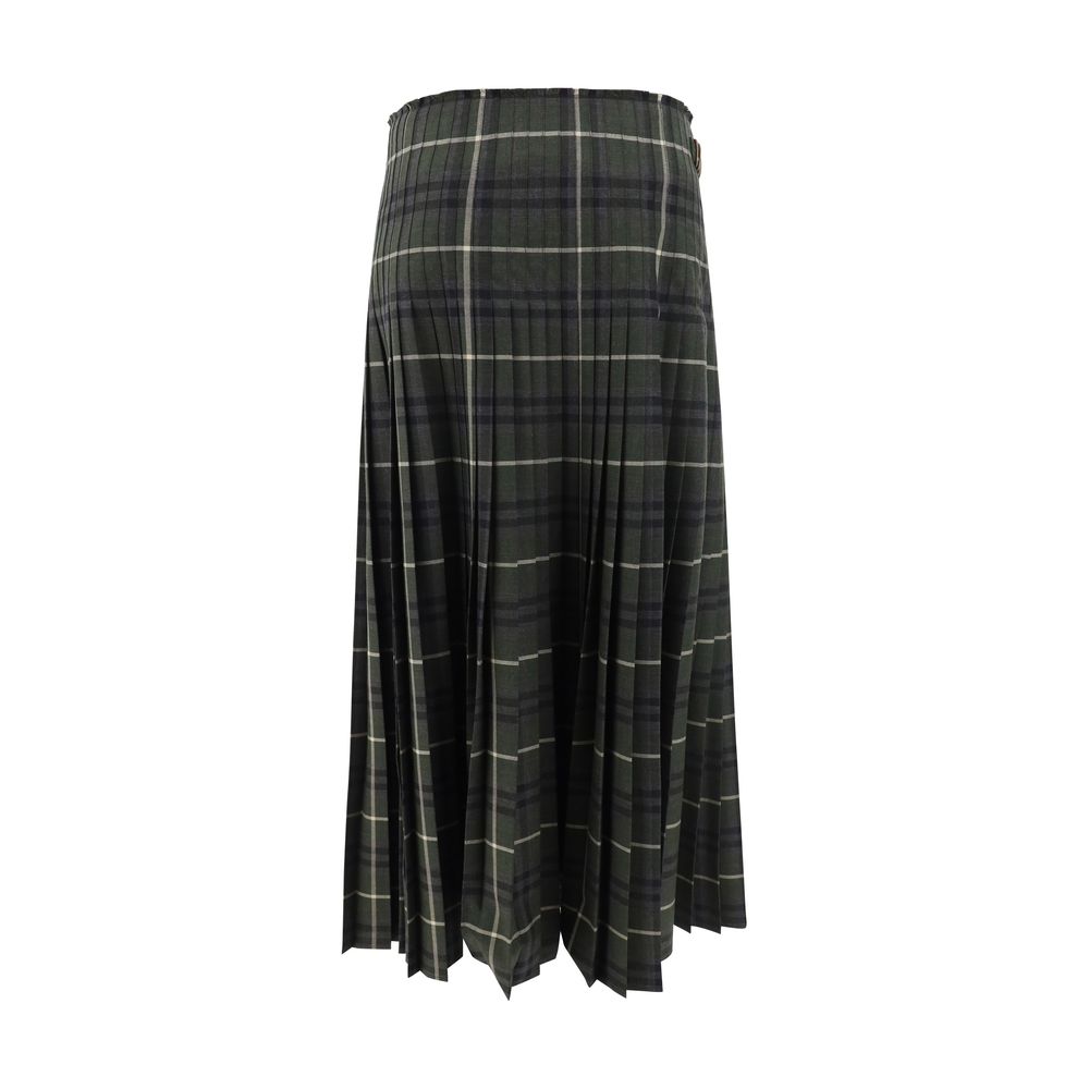 Burberry Kilt Langer Rock