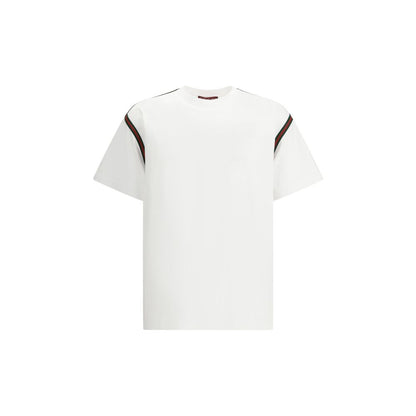 Gucci T-Shirt mit kultigen Bands