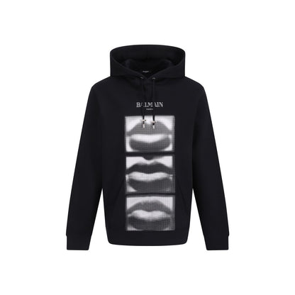 Balmain Lippen-Hoodie